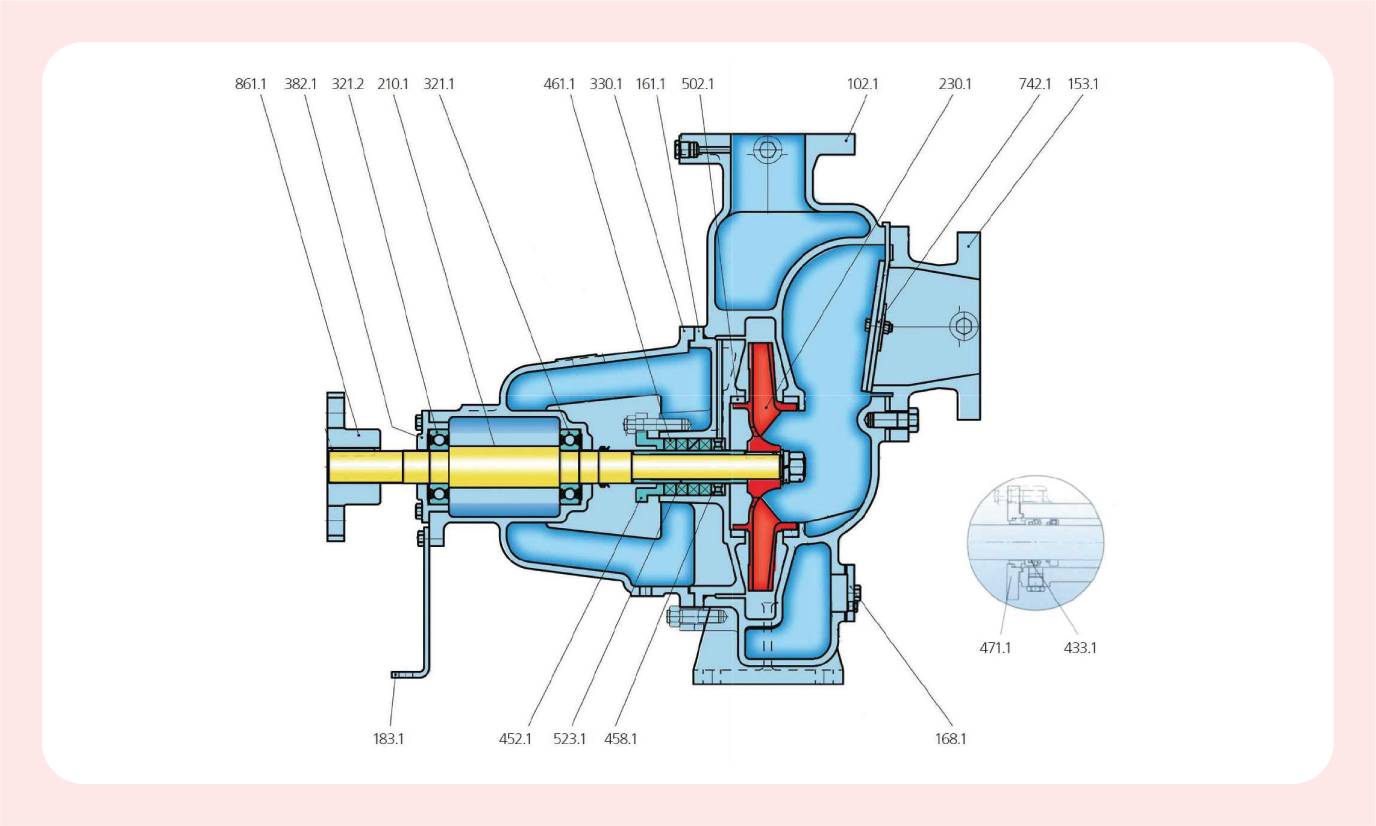 SECTIONAL DRAWING